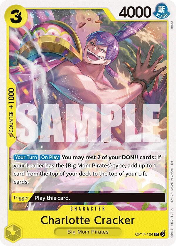 Charlotte Cracker - One Piece Card Game