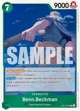 Benn.Beckman - One Piece Card Game