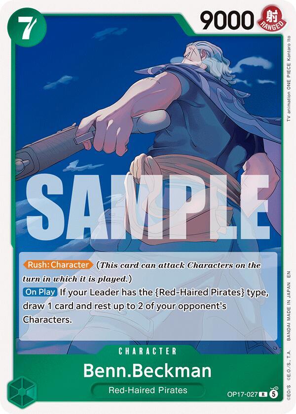 Benn.Beckman - One Piece Card Game