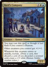 Bard's Company - Magic: The Gathering