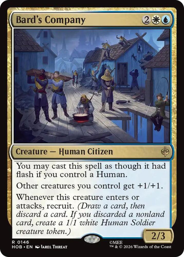 Bard's Company - Magic: The Gathering