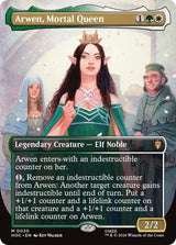 Arwen, Mortal Queen (Borderless) - Magic: The Gathering