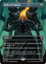 Relic of Sauron (Borderless) - Magic: The Gathering