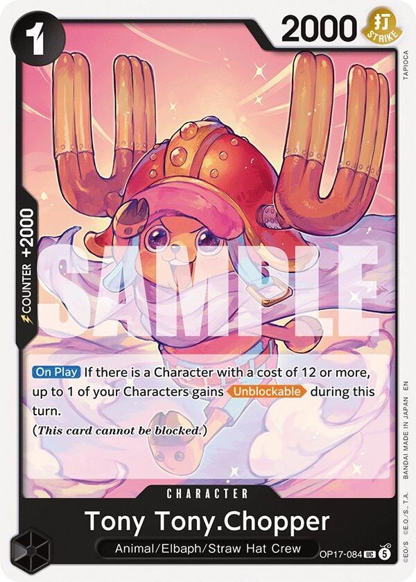Tony Tony.Chopper - One Piece Card Game
