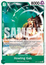 Howling Gab - One Piece Card Game