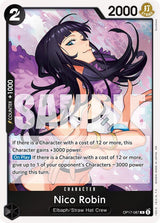 Nico Robin - One Piece Card Game