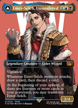 Emet-Selch, Unsundered (Borderless) (Surge Foil) - Magic: The Gathering