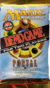 Portal Second Age - Demo Game Booster Pack - Magic: The Gathering