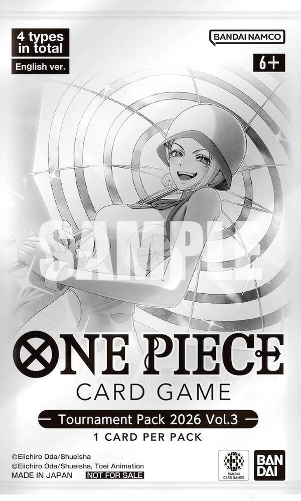 Tournament Pack 2026 Vol. 3 - One Piece Card Game
