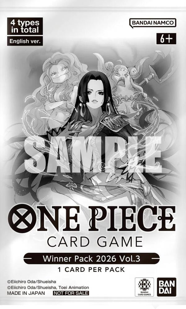 Winner Pack 2026 Vol. 3 - One Piece Card Game