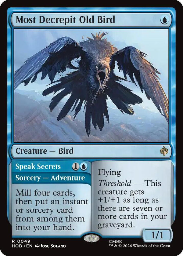 Most Decrepit Old Bird - Magic: The Gathering