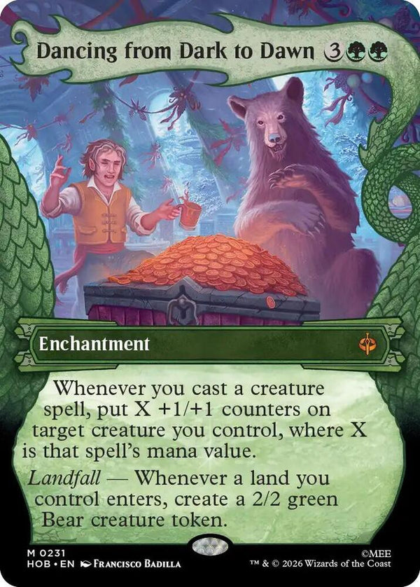 Dancing from Dark to Dawn (Showcase) - Magic: The Gathering