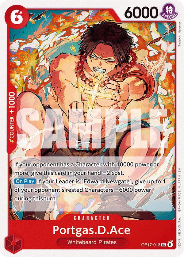 Portgas.D.Ace - One Piece Card Game