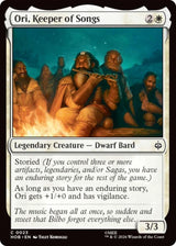 Ori, Keeper of Songs - Magic: The Gathering