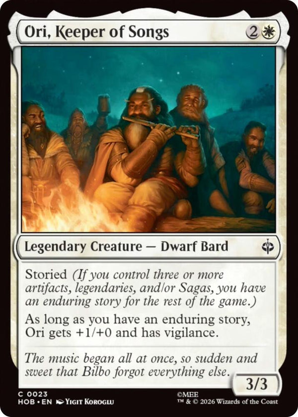 Ori, Keeper of Songs - Magic: The Gathering
