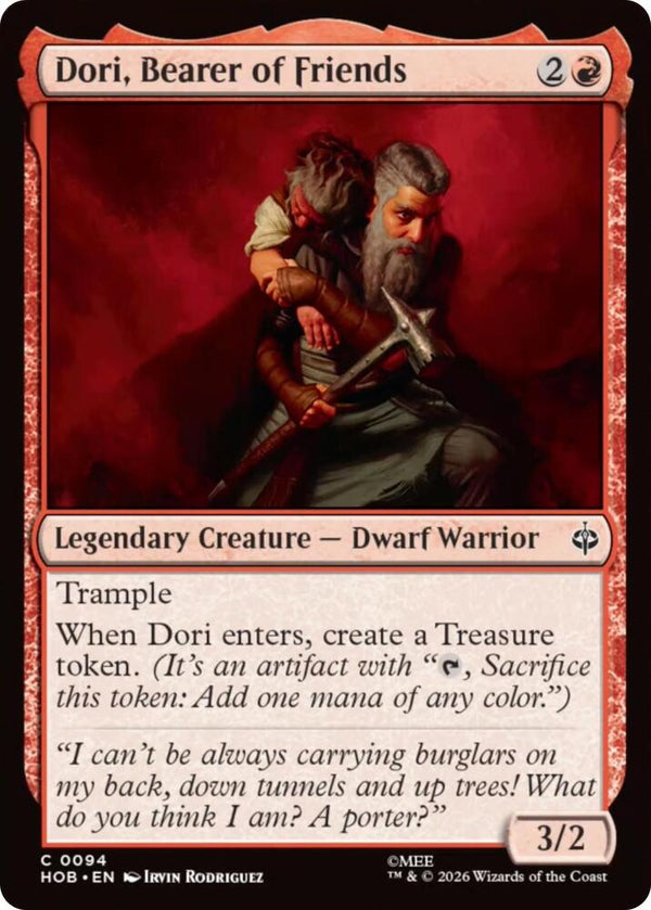Dori, Bearer of Friends - Magic: The Gathering