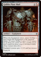 Goblin Plate Mail - Magic: The Gathering