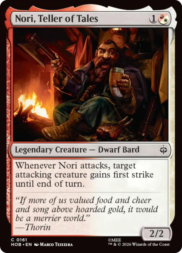 Nori, Teller of Tales - Magic: The Gathering