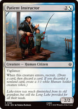 Patient Instructor - Magic: The Gathering