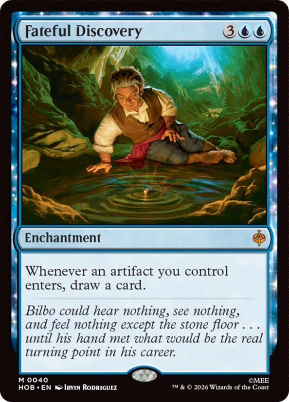 Fateful Discovery - Magic: The Gathering