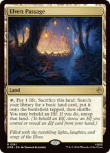 Elven Passage - Magic: The Gathering