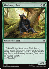 Ordinary Bear - Magic: The Gathering
