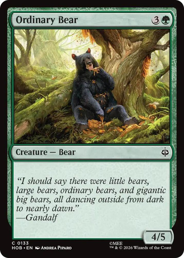 Ordinary Bear - Magic: The Gathering