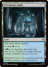 Elvenking's Halls - Magic: The Gathering