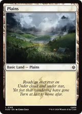 Plains (0189) - Magic: The Gathering