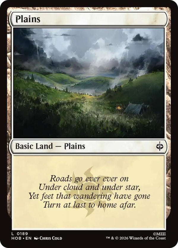 Plains (0189) - Magic: The Gathering
