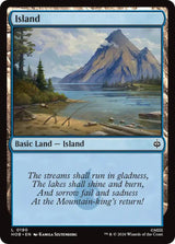 Island (0190) - Magic: The Gathering