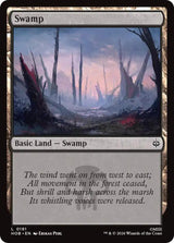 Swamp (0191) - Magic: The Gathering