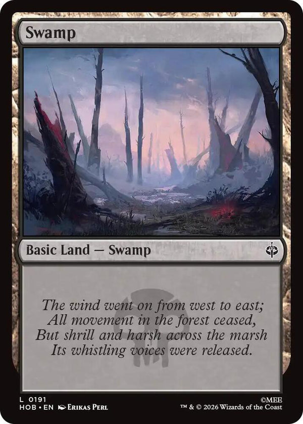 Swamp (0191) - Magic: The Gathering