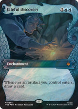 Fateful Discovery (Showcase) (Surge Foil) - Magic: The Gathering