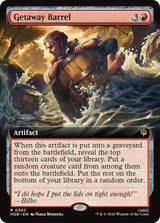 Getaway Barrel (Extended Art) - Magic: The Gathering