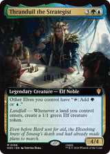 Thranduil the Strategist (Extended Art) - Magic: The Gathering