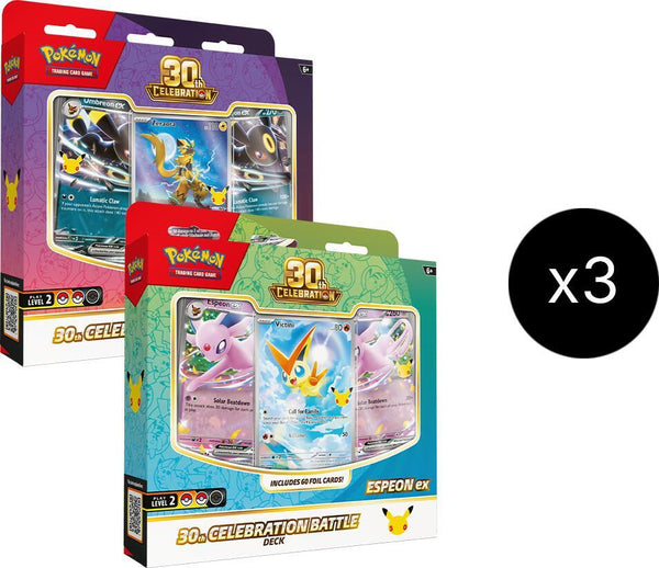 30th Celebration Battle Deck Case - Pokémon