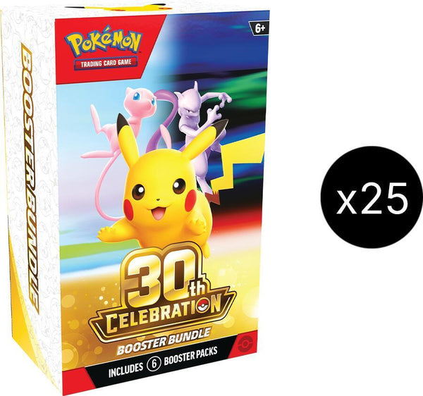 30th Celebration Booster Bundle Case - Pokémon