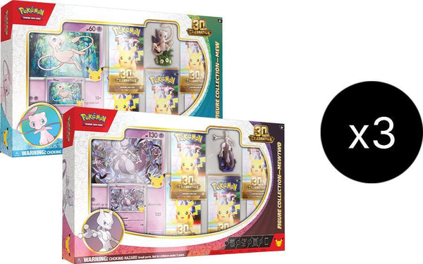 30th Celebration Figure Collection Case - Pokémon