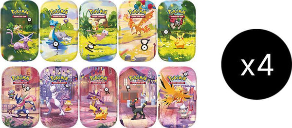30th Celebration Mini Tin Display Case - Pokémon