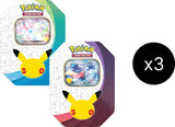 30th Celebration ex Tin Case - Pokémon