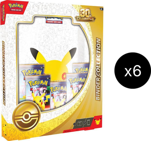 30th Celebration Binder Collection Case - Pokémon