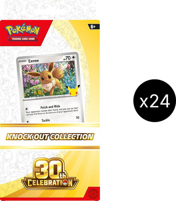 30th Celebration Knock Out Collection Case (30C) - Pokémon