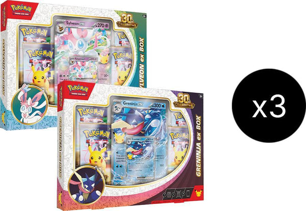 30th Celebration ex Box Case (30C) - Pokémon