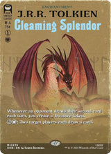 Gleaming Splendor (Borderless) - Magic: The Gathering