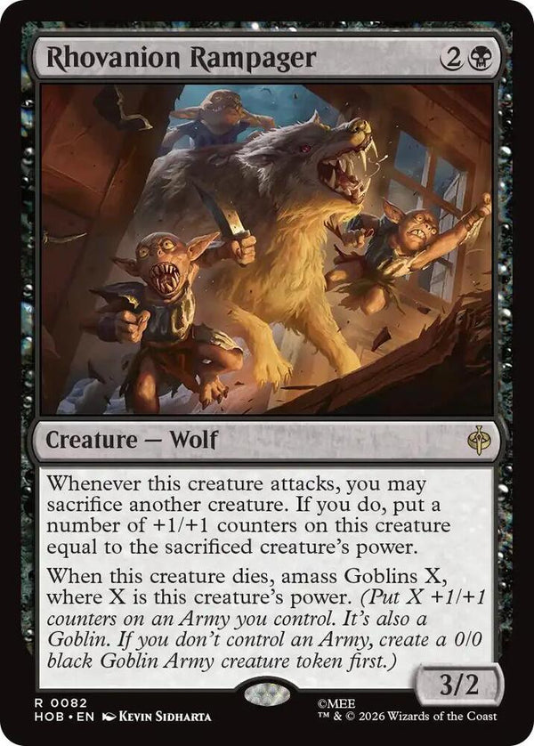 Rhovanion Rampager - Magic: The Gathering
