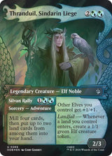 Thranduil, Sindarin Liege (Showcase) (Surge Foil) - Magic: The Gathering