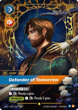 Jayce - Defender of Tomorrow (Signature) - Riftbound: League of Legends TCG