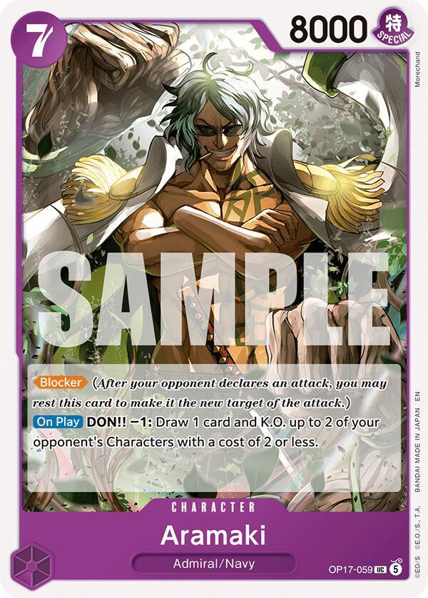 Aramaki - One Piece Card Game