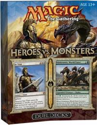 Duel Decks: Heroes vs. Monsters - Box Set - Magic: The Gathering